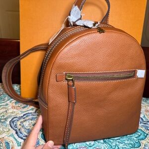 NWT Fossil Small Megan Backpack